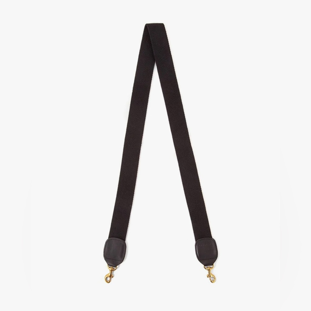 NWOT Clare V crossbody strap black